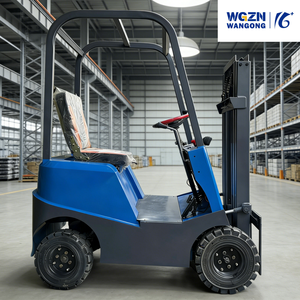 รถยกไฟฟ้าอัจฉริยะ WGZN 1 ตัน 1.5 ตัน 2 ตัน 3 ตัน รถยกแบบ Reach Truck  แบบ Self Loader  แบบ Side Shift ราคา - Product Image 3