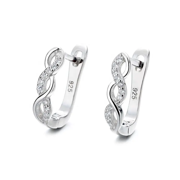 real silver earrings for women