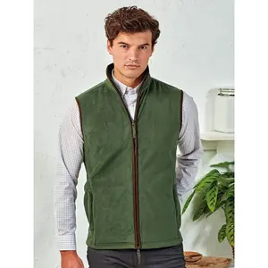 Gilet en polaire artisanal pour homme, merchandising personnalisé - Product Image 2