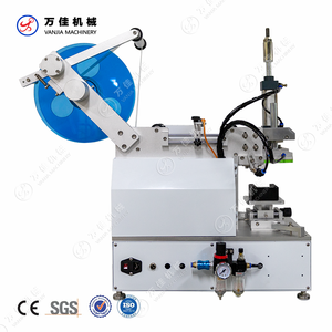 Máquina de rotulagem plana semi-automática para pequenas fábricas Flat Product Labeling - Product Image 4
