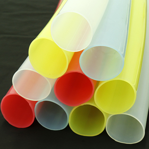 Tubo de goma de silicona de alta calidad, personalizado, resistente al calor, Industrial - Product Image 2