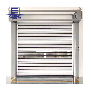 Puerta Rápida Industrial de Aluminio Aislada, Resistente y de Alta Velocidad, con Sensor de Radar para Cámaras Frigoríficas - Product Image 5