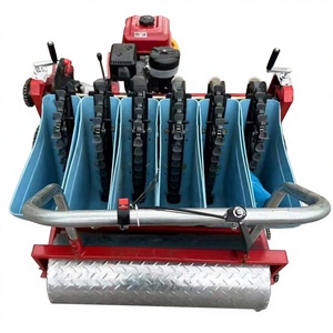 Sembradora Manual de <span class=keywords><strong>Ajo</strong></span> a Gasolina de Tres/Cuatro/Seis Filas de Alta Precisión con Garantía de 4 Años - Product Image 1