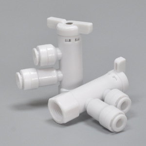 Vanne à boisseau sphérique pour purificateur d'eau, filetage interne 1/2 po, vanne rotative pour réservoir sous pression avec résistance aux éclatement - Product Image 4