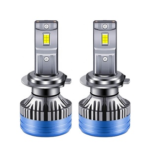 Promotion : Phares de voiture à LED QZ16, couvercles de lentilles de phares, ampoules LED de stationnement 9005 9012 H1 H4 H7 H11 pour voiture - Product Image 2
