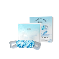 Ice Eye Patch Cool Feeling Gel Eye Mask Meredakan Kelelahan Kompres Dingin untuk Pendinginan Musim Panas