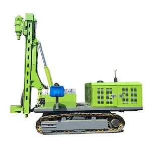 2024 pile drive for solar panel installation hydraulic rotary ground screw pile driver drop sheet pile driver hammer