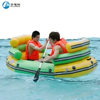अनुकूलित पानी के खेल पीवीसी Inflatable राफ्टिंग नाव बहती नौकाओं