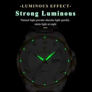 นาฬิกาข้อมือผู้หญิงสแตนเลสสตีลแฟชั่นหรูหราสไตล์ใหม่ปี 2026 รุ่น 883 กันน้ำ เรืองแสง หน้าปัดควอตซ์ - Product Image 2