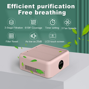 2025 <span class=keywords><strong>purificateur</strong></span> <span class=keywords><strong>d</strong></span>'<span class=keywords><strong>air</strong></span> de bureau intelligent ventilateur fumée Vocs <span class=keywords><strong>purificateur</strong></span> <span class=keywords><strong>d</strong></span>'<span class=keywords><strong>air</strong></span> avec filtre HEPA appareils de bureau pour <span class=keywords><strong>entreprise</strong></span> automobile et chambre - Product Image 2