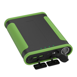 Prix d'usine OEM – Batterie externe solaire Li-Polymère 12V 50000mAh avec sortie USB-C DC 60W à charge rapide pour voiture, réfrigérateur et ordinateurs portables - Product Image 4