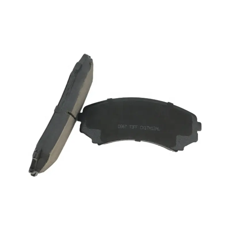 D867 D867-7791 D867-7742 China Manufacturer car parts Ceramic Brake Pads Be suitable For MITSUBISHI