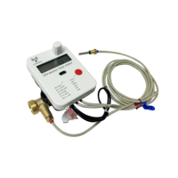 Compteur de chaleur ultrasonique Tai'an Xinhaitai IP67 MBUS RS485 Pulse LoRa Wan NB-IoT Zigbee 4G appliqué au comptage de chauffage