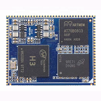 Carte de développement Allwinner H3 Core Board G812BA 6AMS avec USB quadri-canaux pour la transmission de données et d'images