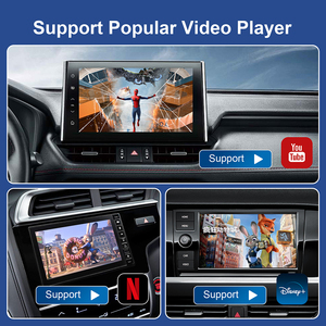 Adaptateur CarPlay intelligent multifonctionnel universel filaire et sans fil, compatible avec <span class=keywords><strong>Android</strong></span> 13, navigation automobile, compatible avec iOS et <span class=keywords><strong>Android</strong></span> - Product Image 5