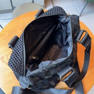 Stylish Sequins Women Bag Fashionable Large-capacity Travel Bag Custom PU shoulder bag motorcycle bag glitter <b>purse</b> - Product Image 6