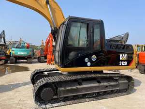 Mini-pelle Caterpillar CAT312D d'occasion avec composants centraux Pompe de boîte de vitesses pour pelle hydraulique sur chenilles 320 325 330 336 - Product Image 5