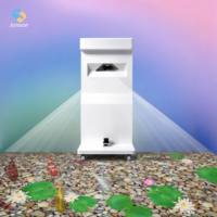 Nouveauté : Jeu interactif de projection murale et au sol en hologramme 3D, équipement de projecteur interactif pour aire de jeux extérieure pour enfants