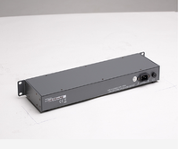 Contrôleur de lumière de scène DMX512 répartiteur et distributeur amplificateur de Signal répartiteur 8 voies AC 100-240V
