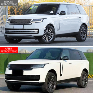 Kit de Carrocería Delantera y Trasera para Modificación de Automóviles 2023, con Luces Antiniebla, Ajuste Universal para Executive - Product Image 2