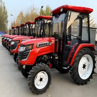 Mini Tractor de 40HP 45HP de Alta Calidad en Oferta, 240 CV, Nuevo, 20 Años de Experiencia en Fabricación, Fabricante de Equipo Original