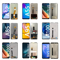 Écran LCD de téléphone portable d'origine pour BlackView BV9300 6200 PLUS BV 8900 9500 8800 BV7100 6100 BV9100 Écran LCD Affichage Pantalla