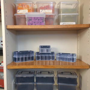 กล่องเก็บขวดพลาสติกใสขนาด 2x3 มล. สำหรับเก็บเปปไทด์ 3 มล. ขายส่ง - Product Image 5