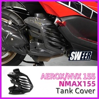 Pour Yamaha Aerox 155 accessoires coque en plastique modifié couvercle de réservoir de moto en Fiber de carbone Nvx 155 accessoires