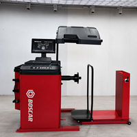 Equilibreuse de pneus robuste de 28 pouces, 150 kg, avec élévateur de roues, équipement d'entretien des pneus, machine d'équilibrage des pneus