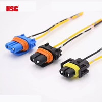 Portalámparas de cerámica al por mayor 3156 T10 T20 1156 adaptador halógeno conector de lámpara de enchufe de coche