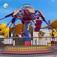 Prix d'usine Amusement Park Ride Rotating Spiral Jet Jeux pour enfants Airborne Shot à vendre