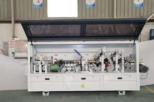 Mini machine à plaquer les chants à 6 fonctions pour portes de meubles en panneau artificiel de contreplaqué d'armoire pré-fraisage bagueuse à 90 degrés - Product Image 3