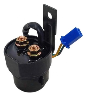Solénoïde de relais de démarreur OEM DV201016/JK351600 pour moto de rue Discover <span class=keywords><strong>125</strong></span> Pulsar <span class=keywords><strong>125</strong></span> Starter Mag Switch Assy - Product Image 5