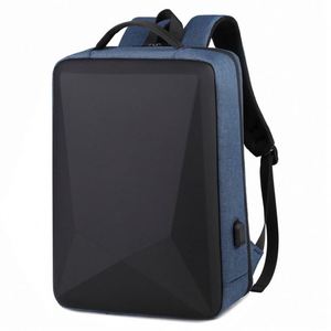 Custom Student <b>Backpack</b> Laptop School Bag Anti-Theft USB Business Waterproof Softback Nylon 2026 Trending Travel Bags - Product Image 2