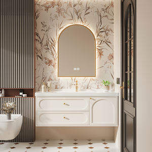 Espejo Inteligente de Pared, Resistente al Agua, Ecológico, Duradero, de Alta Calidad y Bajo Precio, con Certificación CE, Fabricado en MDF y Contrachapado - Product Image 1