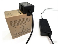 Chargeur en plastique de haute qualité ECH-2590 pour batterie Li-ion BB2590 avec charge rapide et indicateur LED