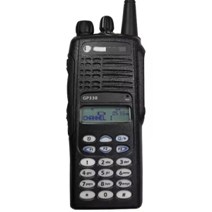 Original GP338 Portable Radio <b>Long</b>-<b>distance</b> Handheld <b>Walkie</b>-<b>talkie</b> Two-way Radio Suitable for UHF/VHF - Product Image 2