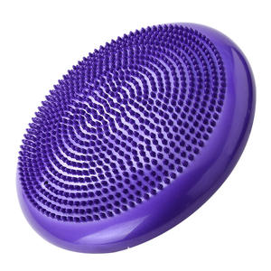 Coussin oscillant <span class=keywords><strong>en</strong></span> PVC gonflable écologique Disque d'équilibre flexible Pompe à air Posture Yoga Amélioration <span class=keywords><strong>physique</strong></span> Stabilité de base - Product Image 3