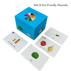 Tarjetas de Aprendizaje Personalizadas, Tarjetas Educativas Personalizadas <span class=keywords><strong>para</strong></span> Niños, Vocabulario y Estudio - Product Image 3