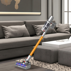 Máy hút bụi cầm tay không dây abir vc205, 25000PA, màn hình cảm ứng, cảm biến bụi thông minh, điều khiển tốc độ tự động cho Thảm trải giường gia đình sạch sẽ - Product Image 1