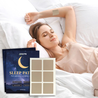 Patchs de sommeil à base de plantes JUJUYN en gros – Patchs respirants à l'ashwagandha pour soulager la pression légèrement intense et favoriser la relaxation, améliorant le sommeil
