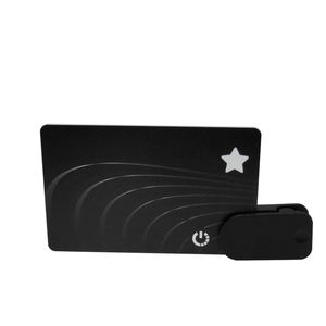 MFi Rechargeable petit localisateur étiquette intelligente portefeuille carte de crédit Anti-perte Tracker Finder GPS travail pour Apple trouver mes enfants balise - Product Image 6