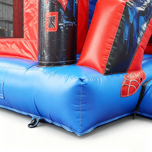 Castillo Inflable Comercial con Tobogán de Superhéroes, PVC, 13x13x10 Pies, Garantía de 3 Años, Capacidad >200 kg, Alquiler para Eventos y Fiestas al Aire Libre - Product Image 3