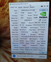 Kartu grafis Gaming Giga GeForce RTX 2060 6GB GDDR6 bekas grosir dengan kipas pendingin untuk aplikasi Desktop