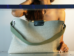 Borse Tote di Lusso da Donna in Materiale Mat-b, Design Italiano Personalizzabile, Fatte a Mano, Stile Classico Rock, Sostenibili - Product Image 5