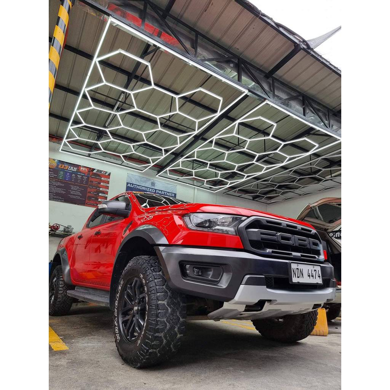 Factory Direct Car Wash Hexagon Led