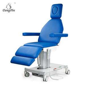 अस्पताल के लिए एडजस्टेबल बैकरेस्ट और आर्मरेस्ट एर्गोनोमिक पीसी चमड़े की उपचार तालिका - Product Image 1