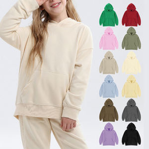 Felpe con <span class=keywords><strong>Cappuccio</strong></span> per Bambini con Logo Personalizzato, Casual e Oversize con Spalle Scese - Product Image 1