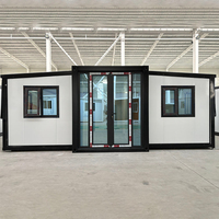 Casa Contenedor Modular Prefabricada Expandible de Instalación Rápida y Económica en Oferta
