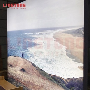 Pannello Pubblicitario Luminoso SEG in Tessuto da Parete Personalizzato Portatile Autoportante Bifacciale a LED di Grandi Dimensioni per Affissioni - Product Image 6